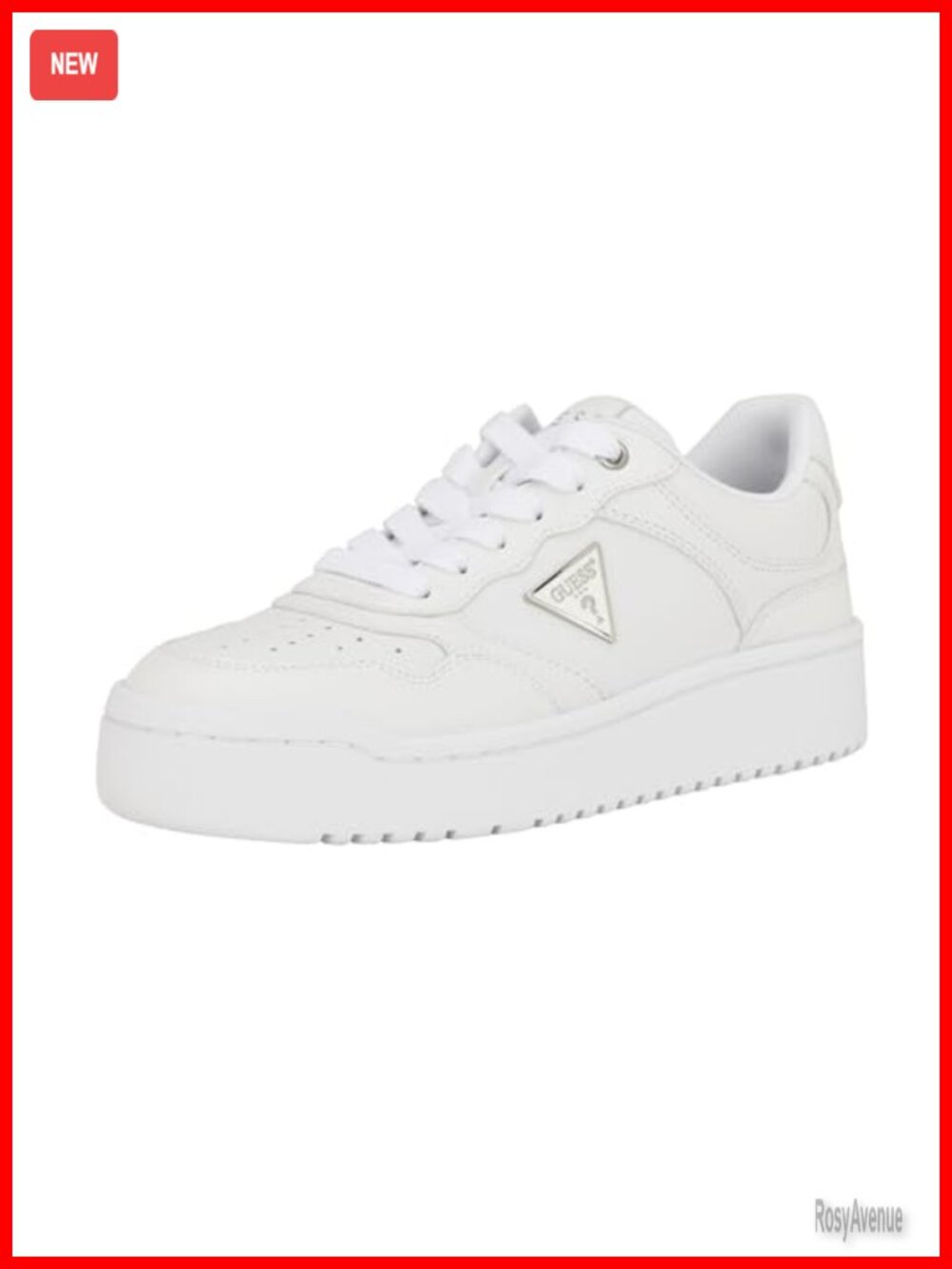 Guess Miriam Platform Fashion Sneakers Lace Up Cushioned Athletic Shoes